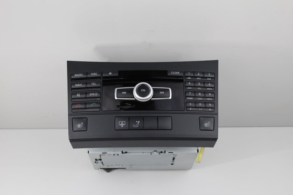 2010-13 MERCEDES E350 COMMAND NAV/RADIO CONTROL UNIT OEM A2129006513 