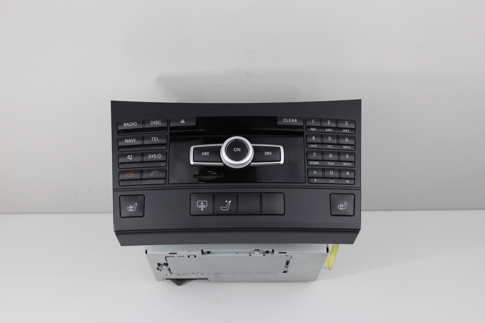 2010-13 MERCEDES E350 COMMAND NAV/RADIO CONTROL UNIT OEM A2129006513 