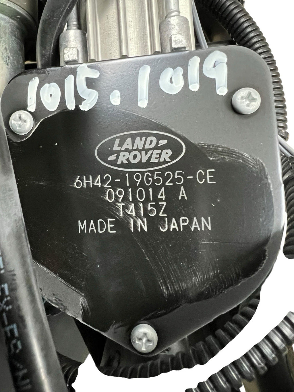 05-13 Range Rover Hse Air Suspension Compressor Pump  OEM 6H4219G525CE
