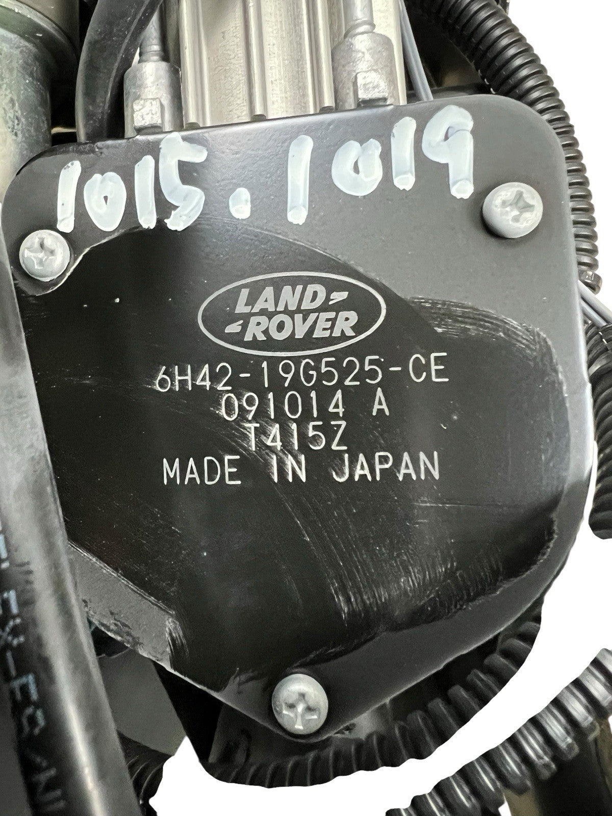 05-13 Range Rover Hse Air Suspension Compressor Pump  OEM 6H4219G525CE