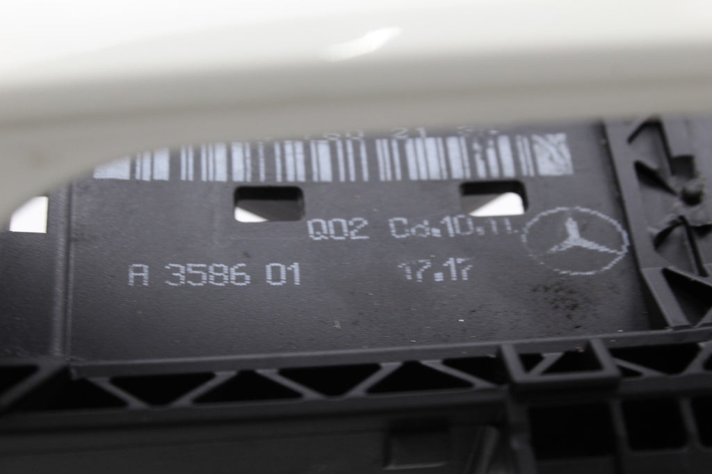 2010-14 MERCEDES E350 REAR LEFT DOOR HANDLE OEM A358601