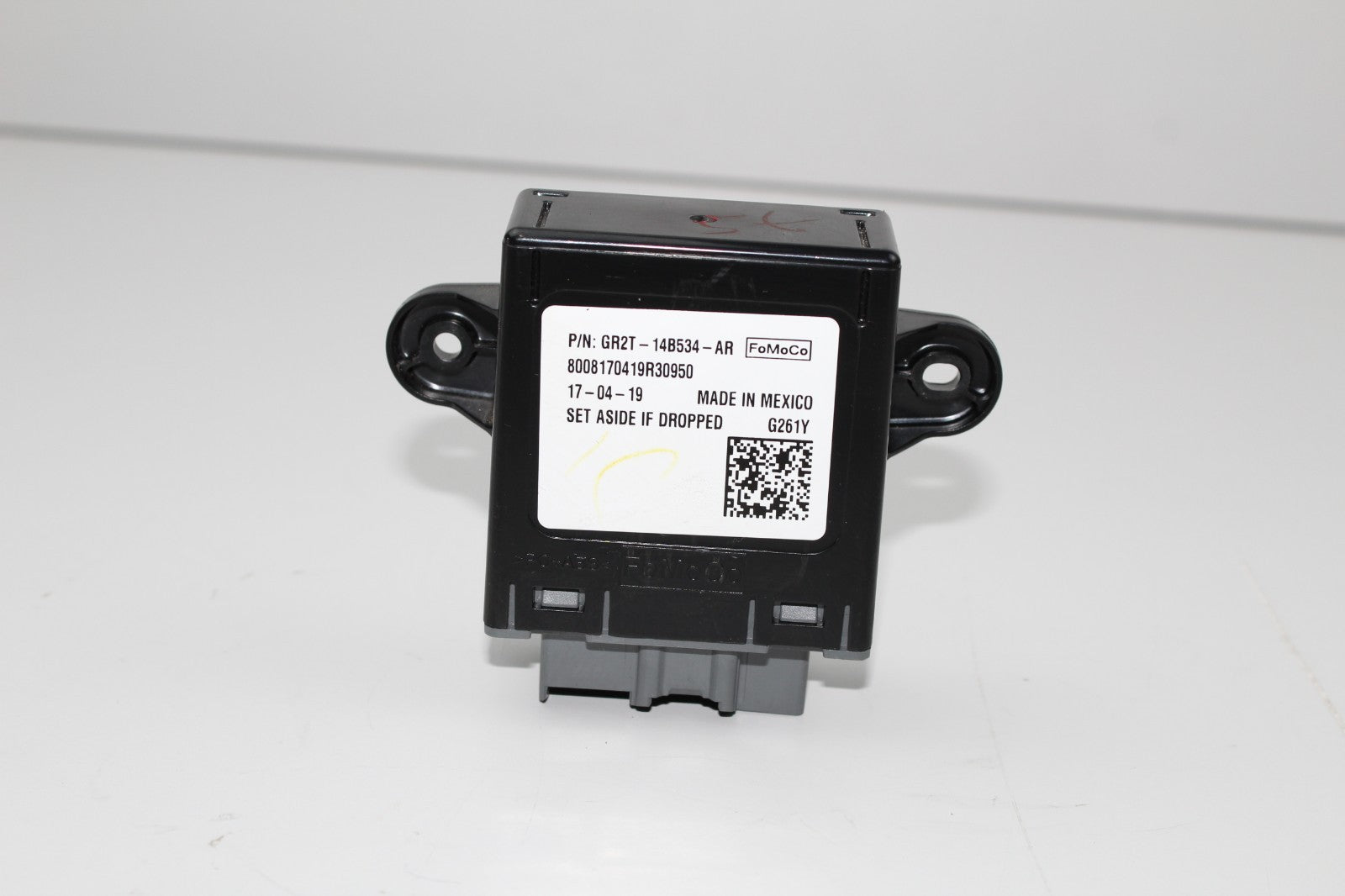 2017-20 LINCOLN MKZ REAR SIDE DOOR CONTROL UNIT MODULE OEM GR2T14B534AR