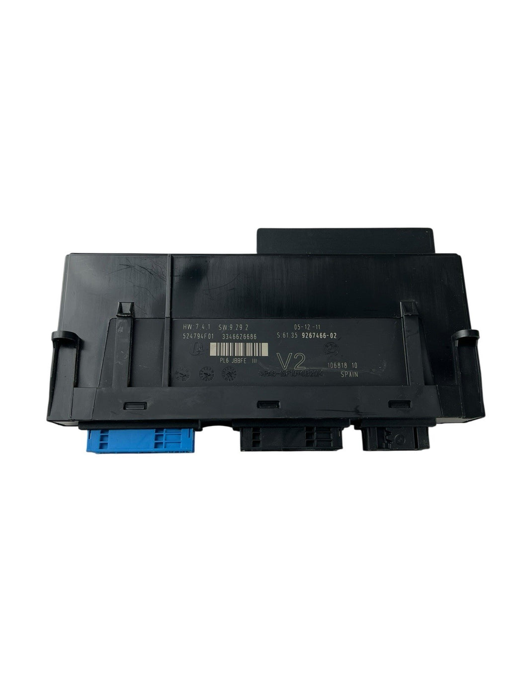 ✅ 11-16 BMW F10 F11 5-series Basic Body Control Module Junction OEM  9267466