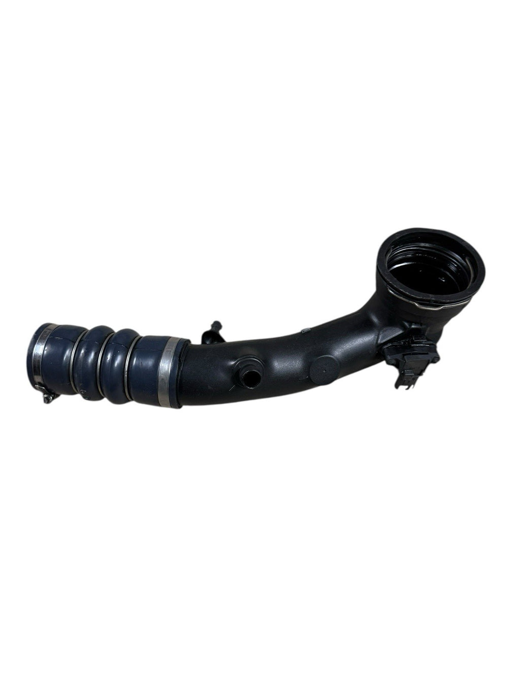 07-13 BMW X5 Upper Air Intake Duct Hose Tube Pipe 23557610 OEM