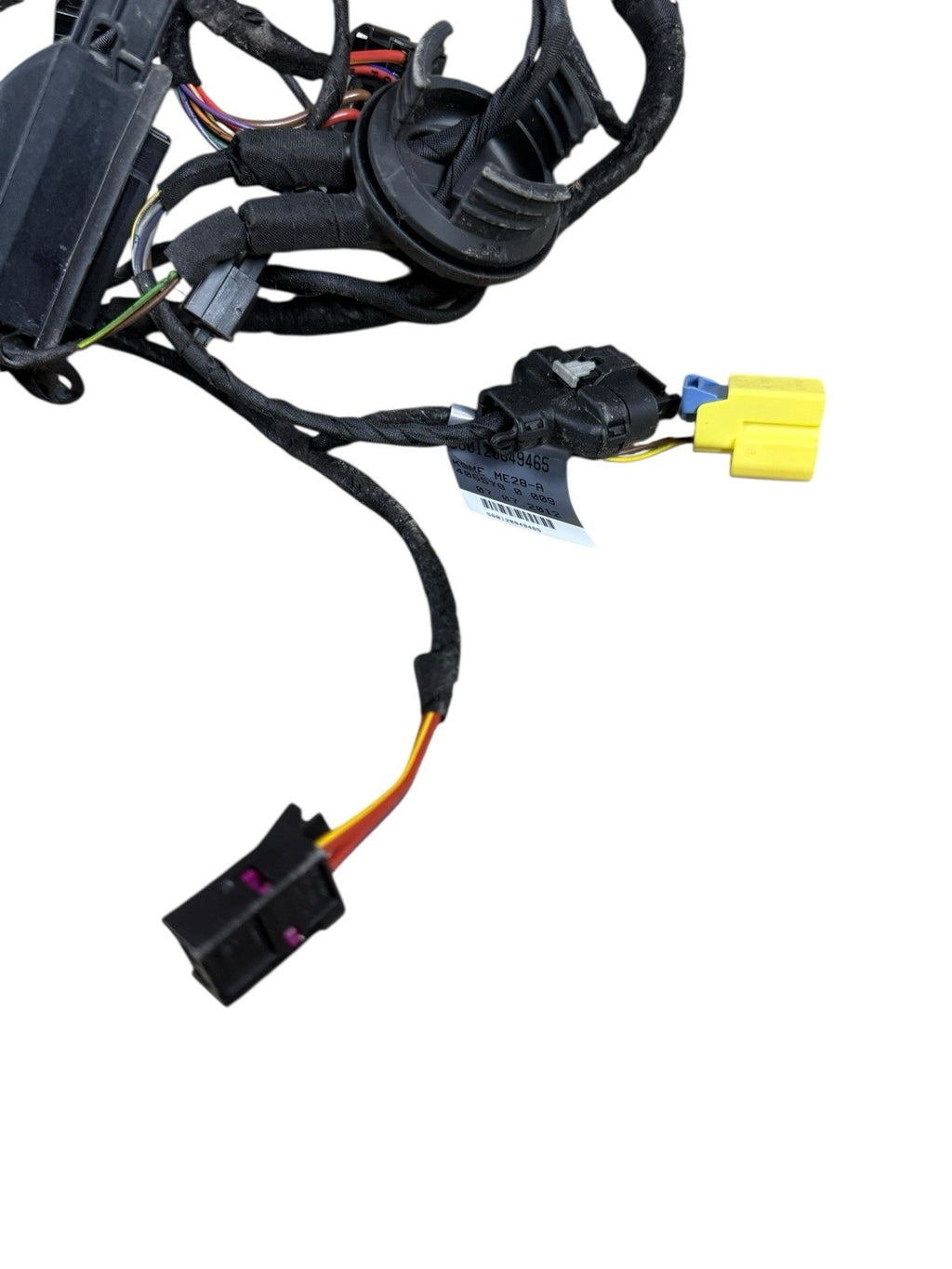 2009-16 Audi S5 A5 Front Right RH Passenger Door Wiring Harness OEM 8T1971030Q