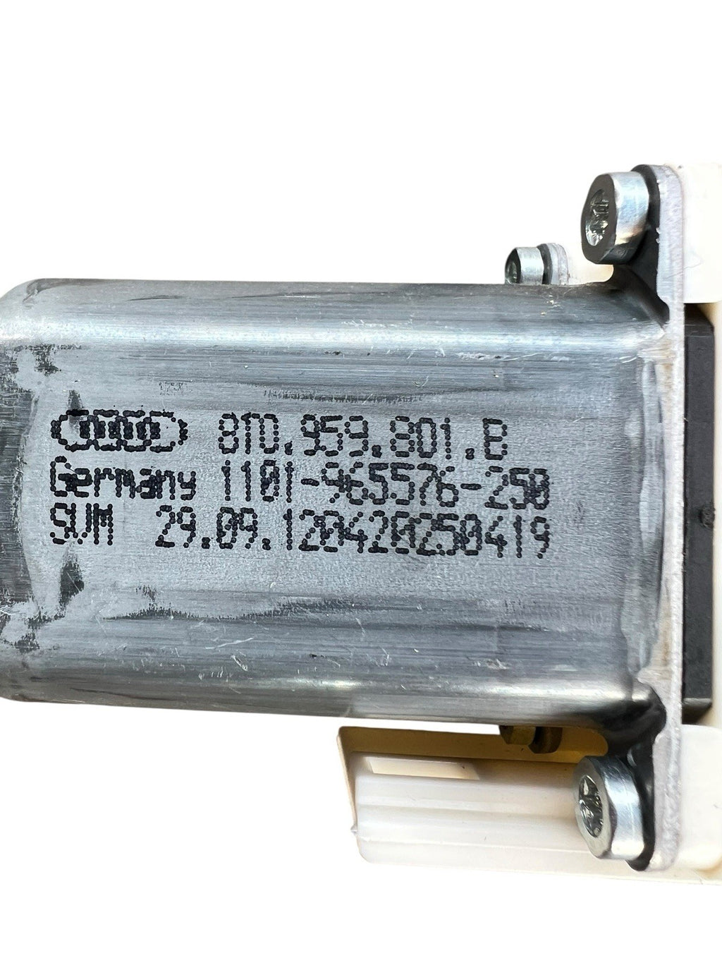 2009-2016 Audi S5 A5 Power Window Motor Front Left  OEM #8T0 959 801 B