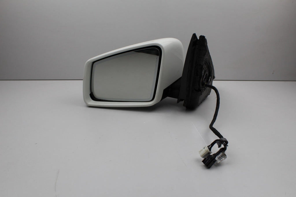 2012-14 MERCEDES E350 LEFT DRIVER SIDE MIRROR OEM A2128107519