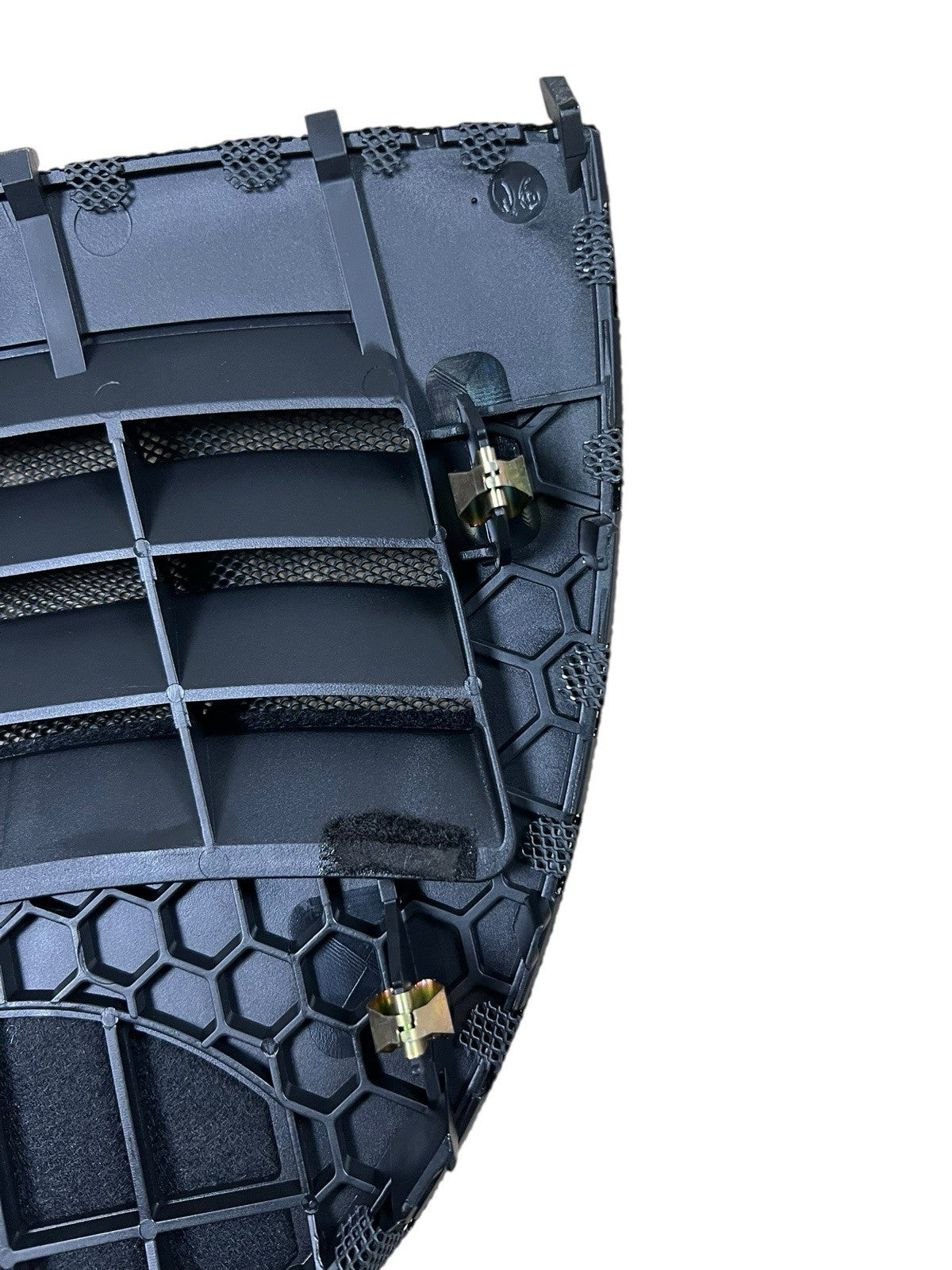 05-09 Mercedes W211 E320 E500 Speaker Cover Grille Dash Center AC Air Vent Black