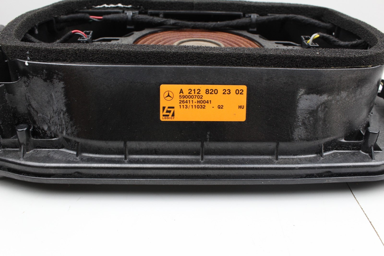 2010-14 MERCEDES SDUBWOOFER SUB WOOFER SPEAKER OEM A2128202302
