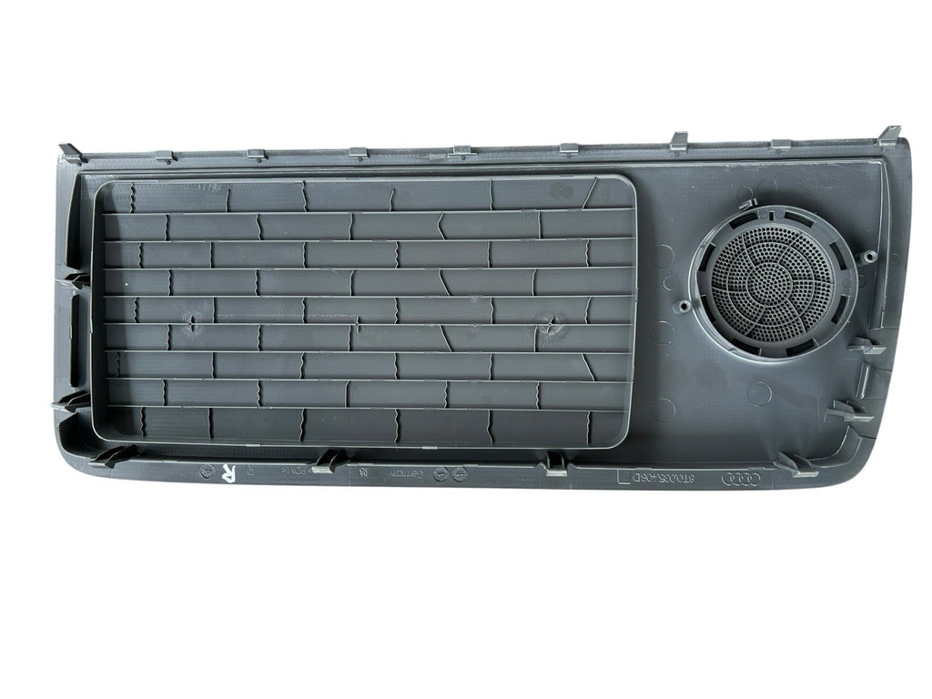 2008-2016 AUDI Rear Right Deck Speaker Cover Grille OEM 8T0 035 406D
