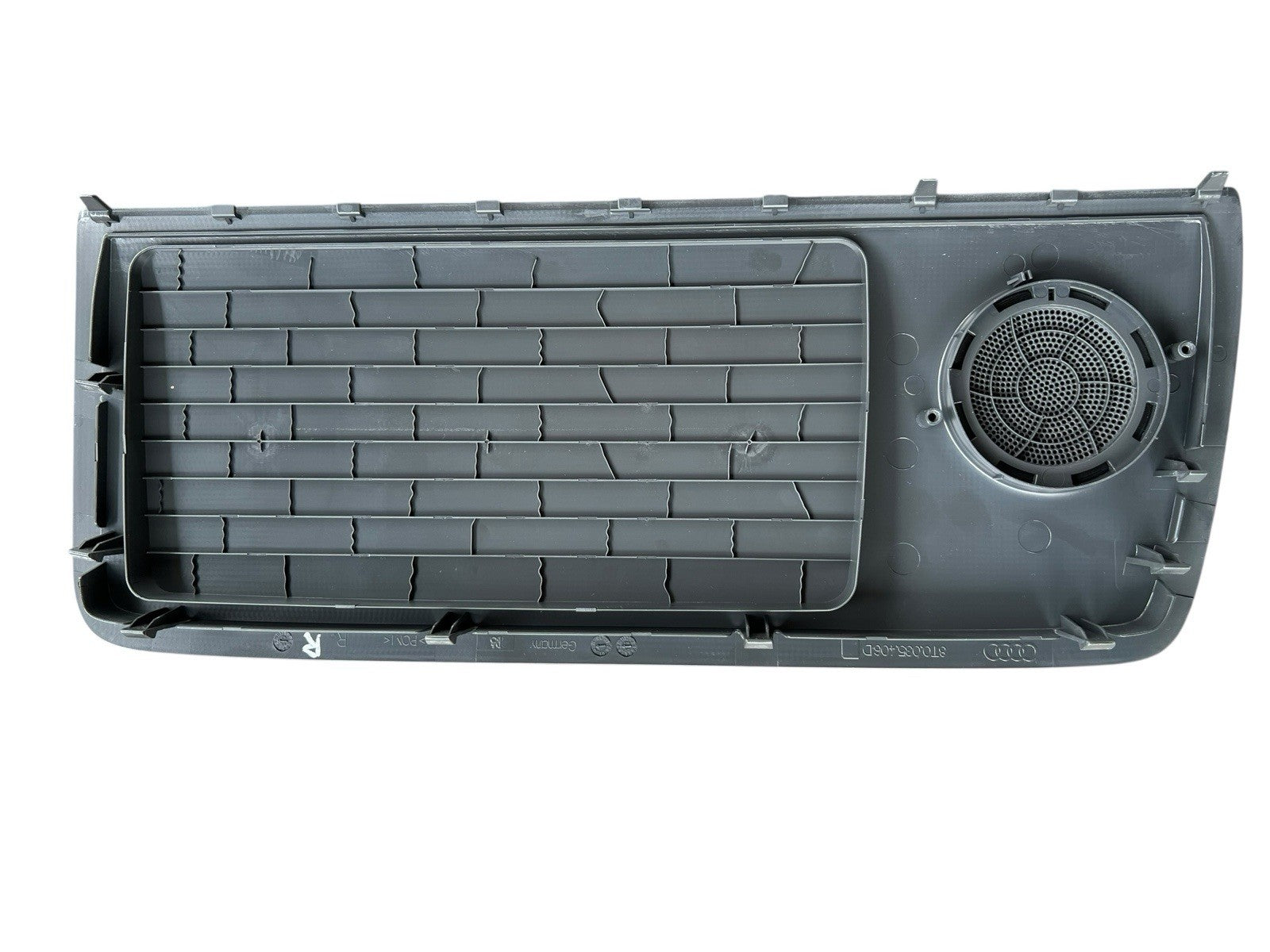 2008-2016 AUDI Rear Right Deck Speaker Cover Grille OEM 8T0 035 406D