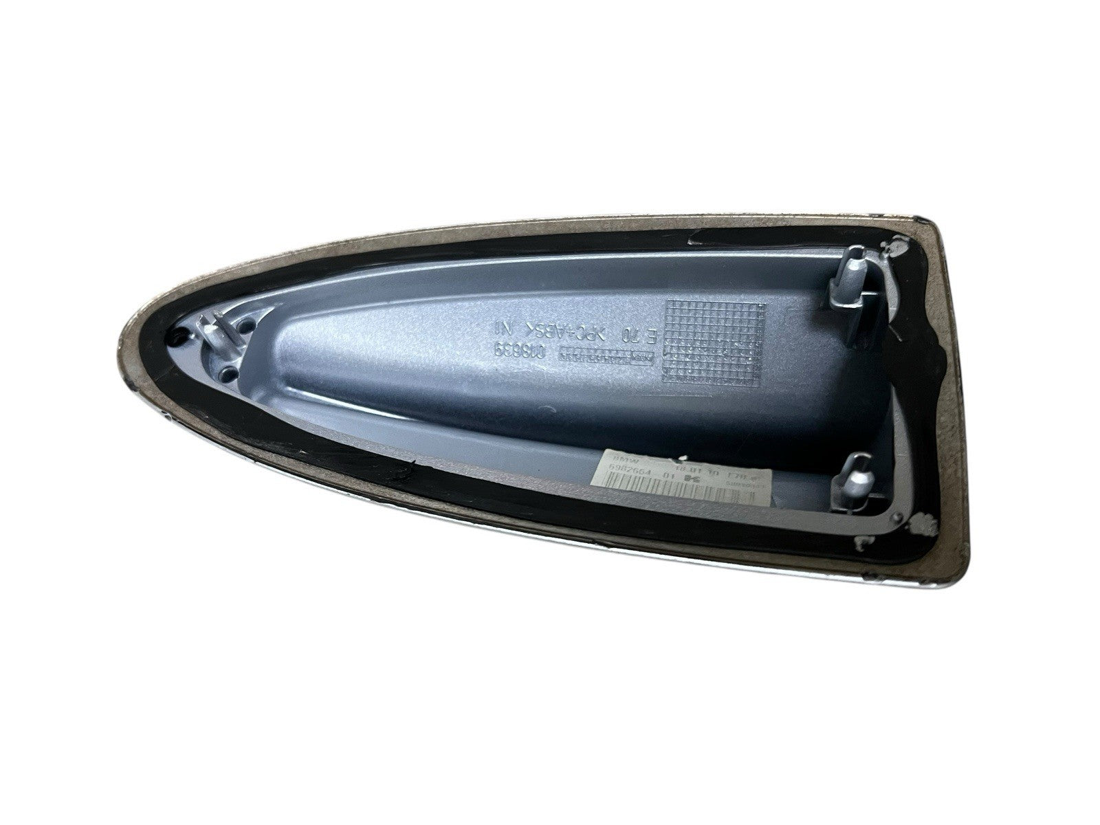 07-13 BMW E70 X5 REAR ROOF SHARK SATELLITE RADIO ANTENNA OEM 698266401