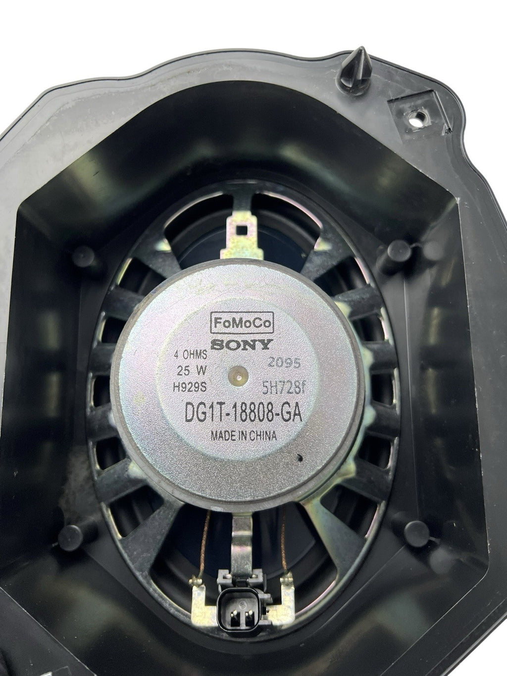 ✅ 2015-2017 FORD TAURUS REAR LEFT DOOR SONY SPEAKER 🔊 OEM DG1T18808GA
