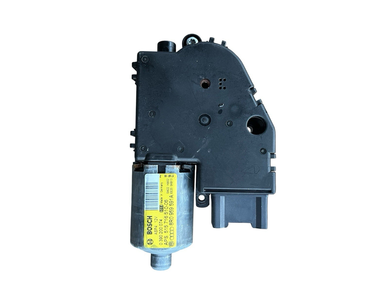 2010-2014 VW/ AUDI REAR POWER SUNROOF MOTOR ACTUATOR OEM  8R0 959 591 A
