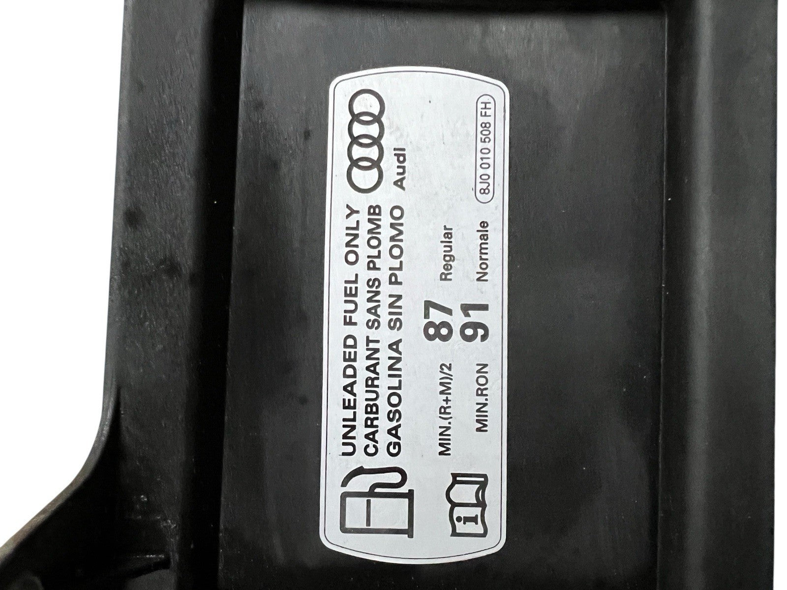 2017-2023 AUDI A3 Fuel Filler Door  OEM 8J0 010 508 FH