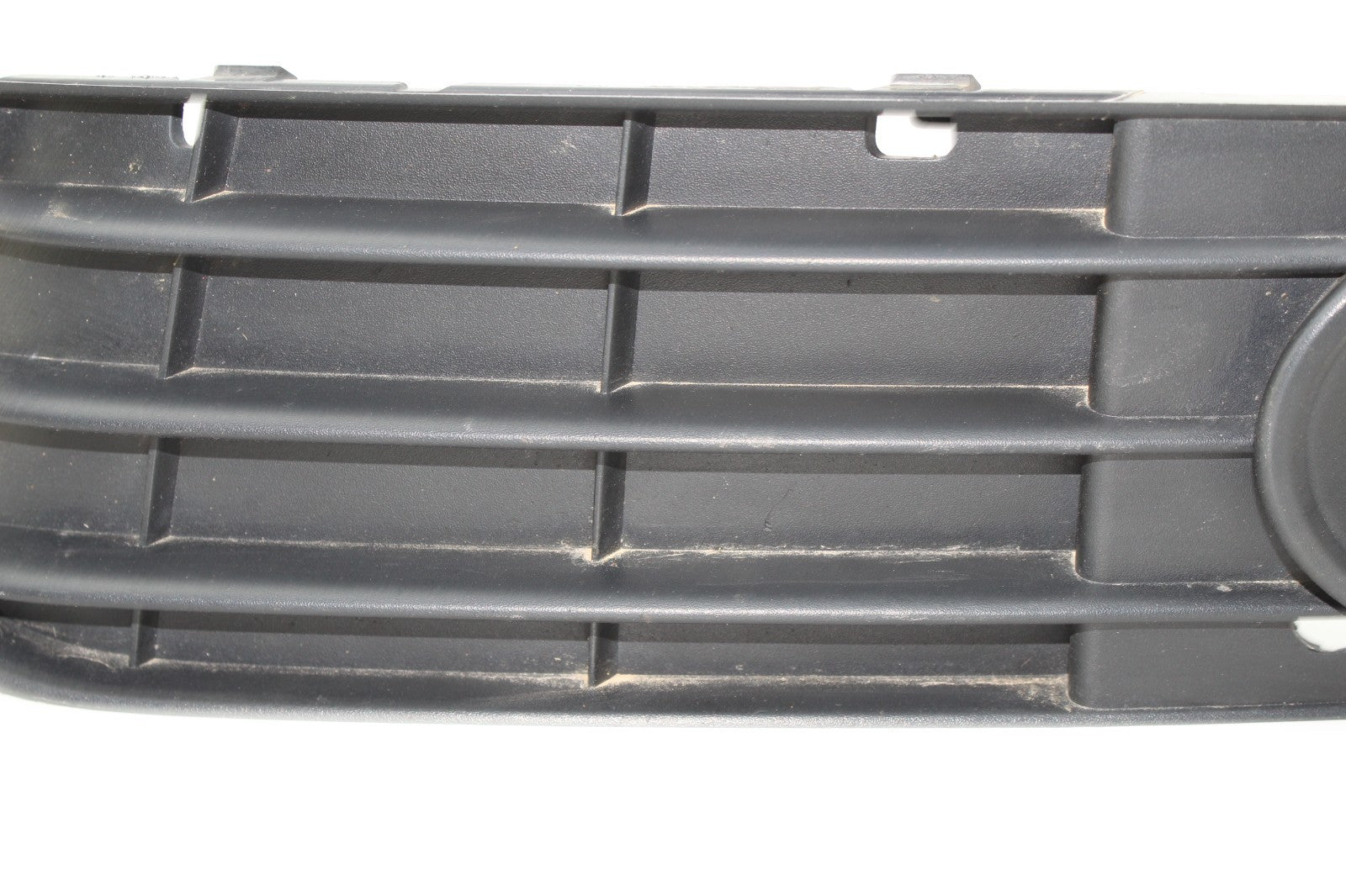 2012-16 AUDI A4 FRONT LEFT SIDE LOWER BUMPER FOG LIGHT GRILLE OEM 8K0807681A
