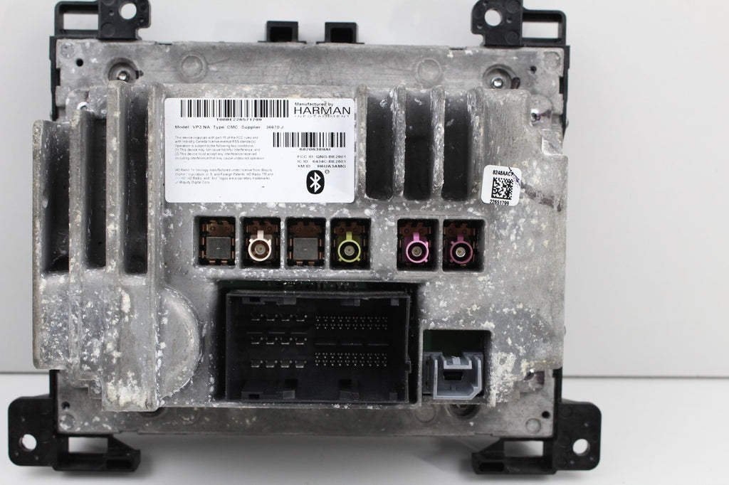 2015-25 DODGE CHALLENGER TOUCH SCREEN DISPLAY OEM 68206389AI