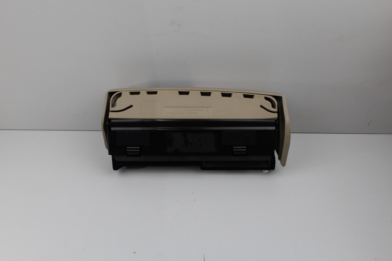 2010-16 MERCEDES E350 RIGHT SIDE UNDER SEAT COMPARTMENT OEM A2128810223