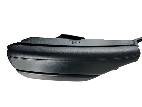 11-16 BMW 5-Series Front Console Arm Rest Armrest Cover Lid Black OEM 921689013