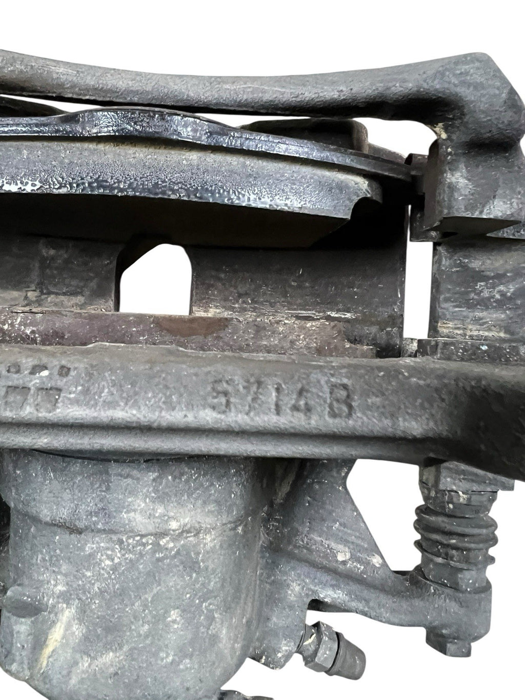 2018 Audi A3 back left brake disc Caliper with hose
