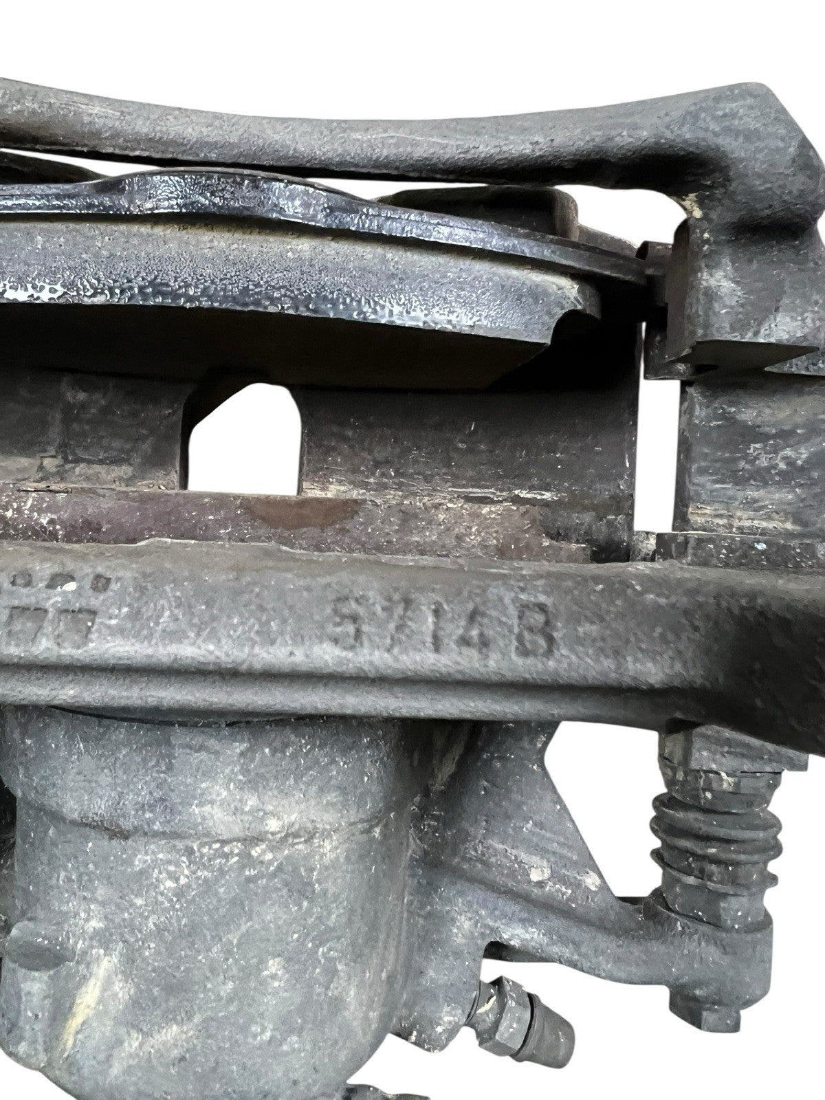 2018 Audi A3 back left brake disc Caliper with hose