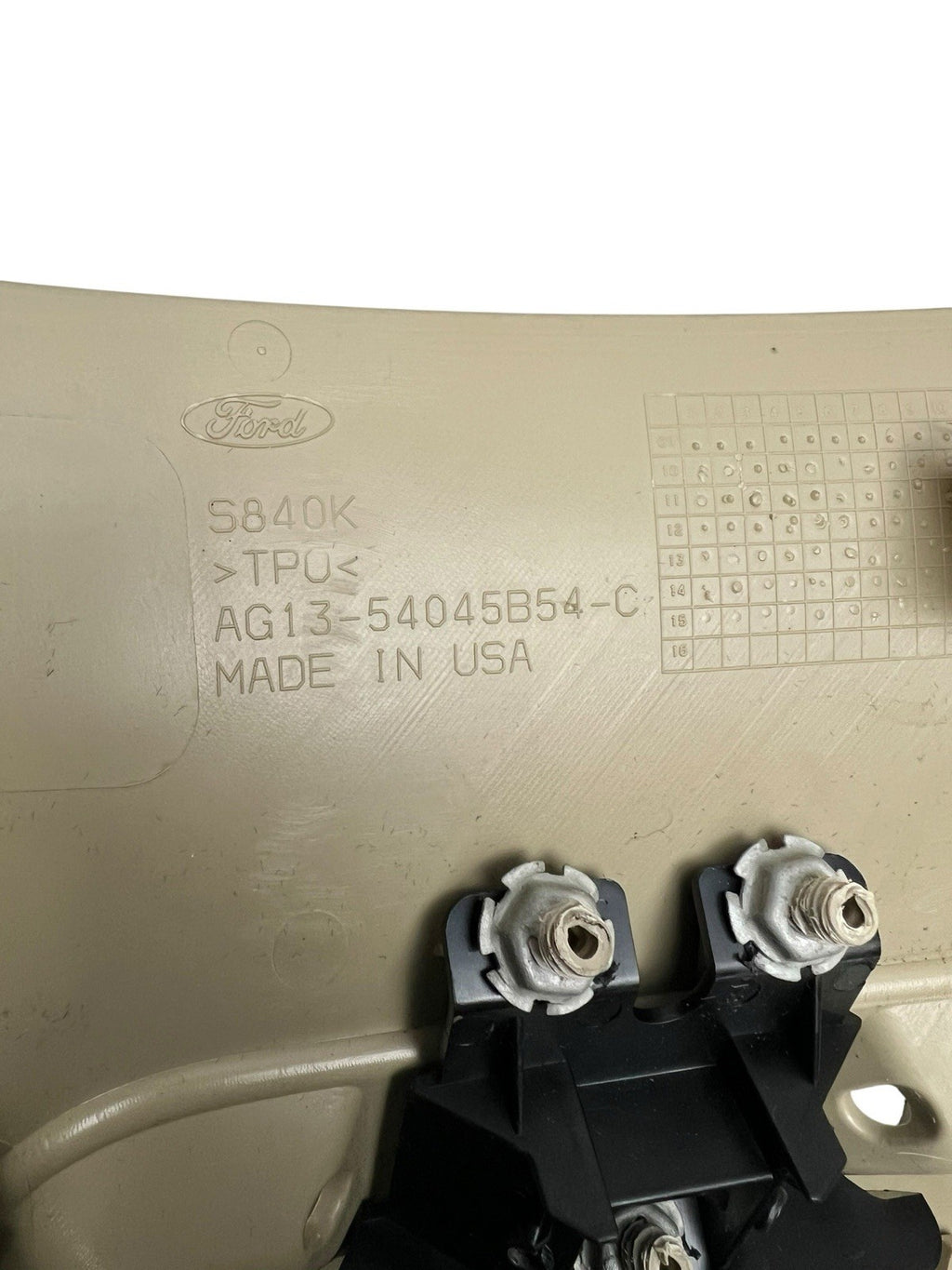 ✅2015 Ford Taurus Rear Center Console Cover Air Vent OEM 54045B54C
