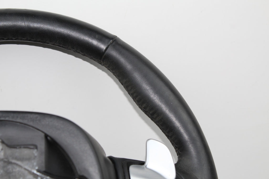2015-2022 Dodge Charger Challenger Black Leather Steering Wheel OEM 1ZZ421X9AD