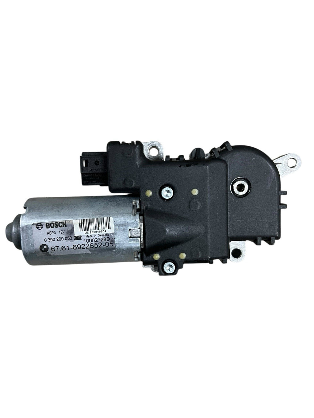 2007-13 BMW X5 Sun Roof Motor OEM 6761692365205