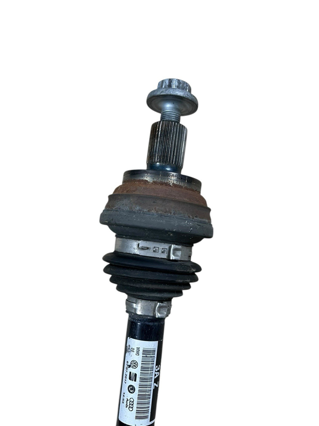 2015-2022 Audi Volkswagen A3 S3 Golf R Rear CV Axle Shaft LH Driver - 5Q0501203A