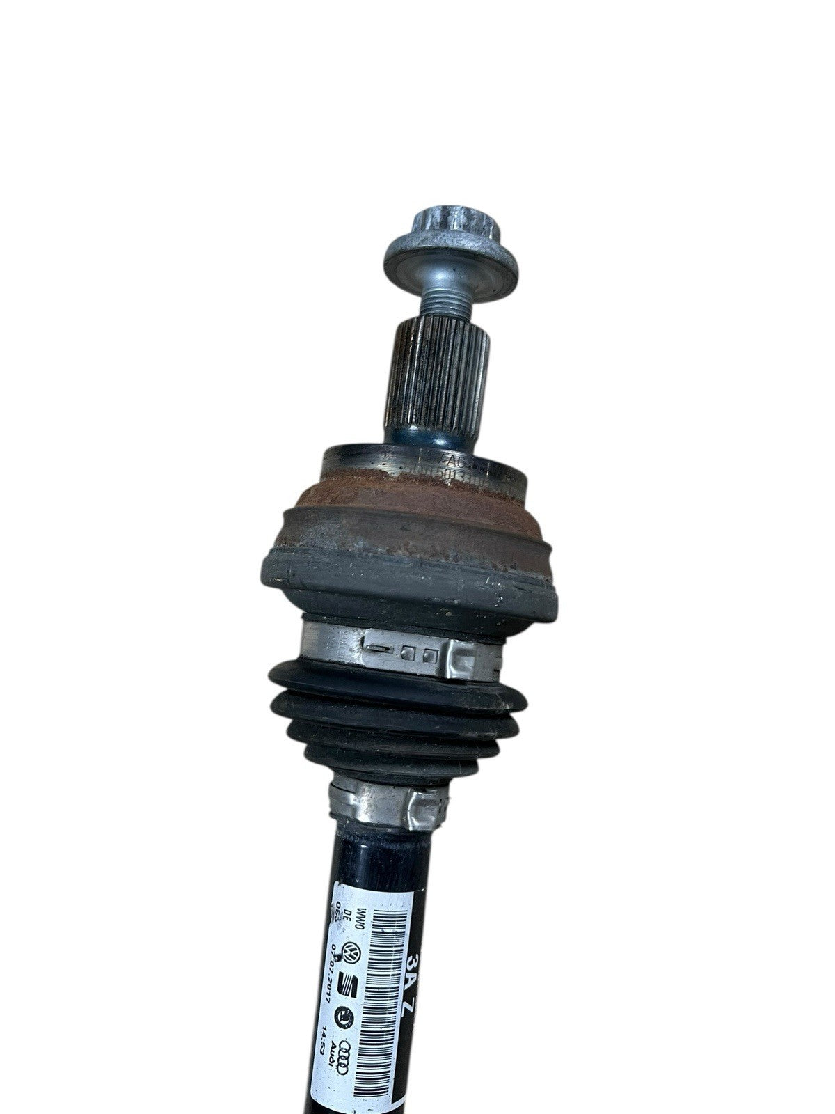 2015-2022 Audi Volkswagen A3 S3 Golf R Rear CV Axle Shaft LH Driver - 5Q0501203A