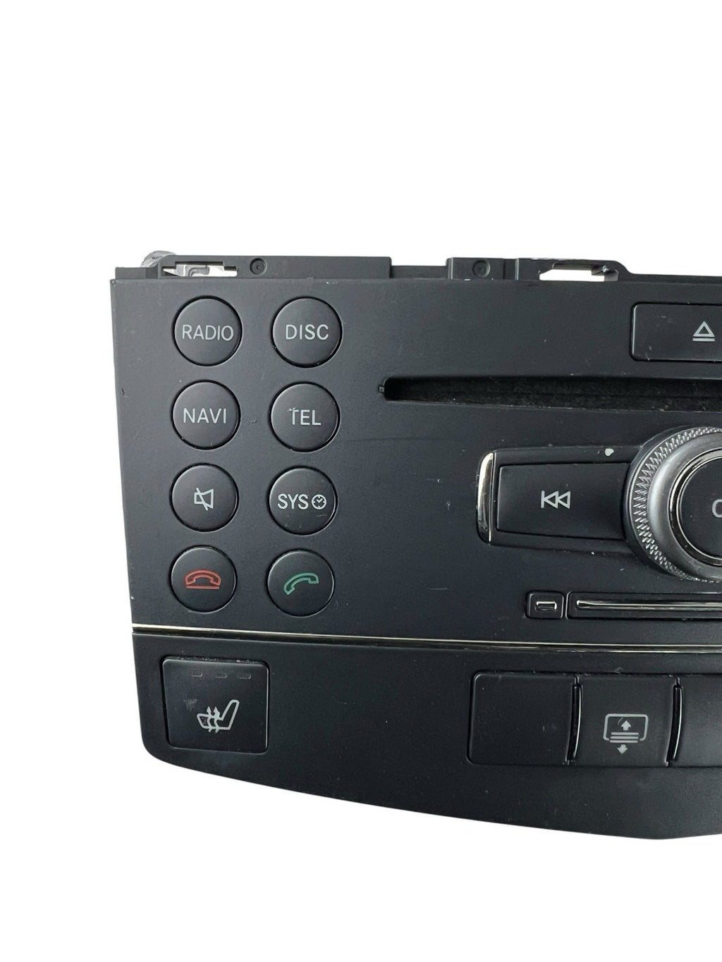 ✅2008-2011 MERCEDES W204 FRONT NAVIGATION RADIO STEREO CD PLAYER A2048703696 OEM