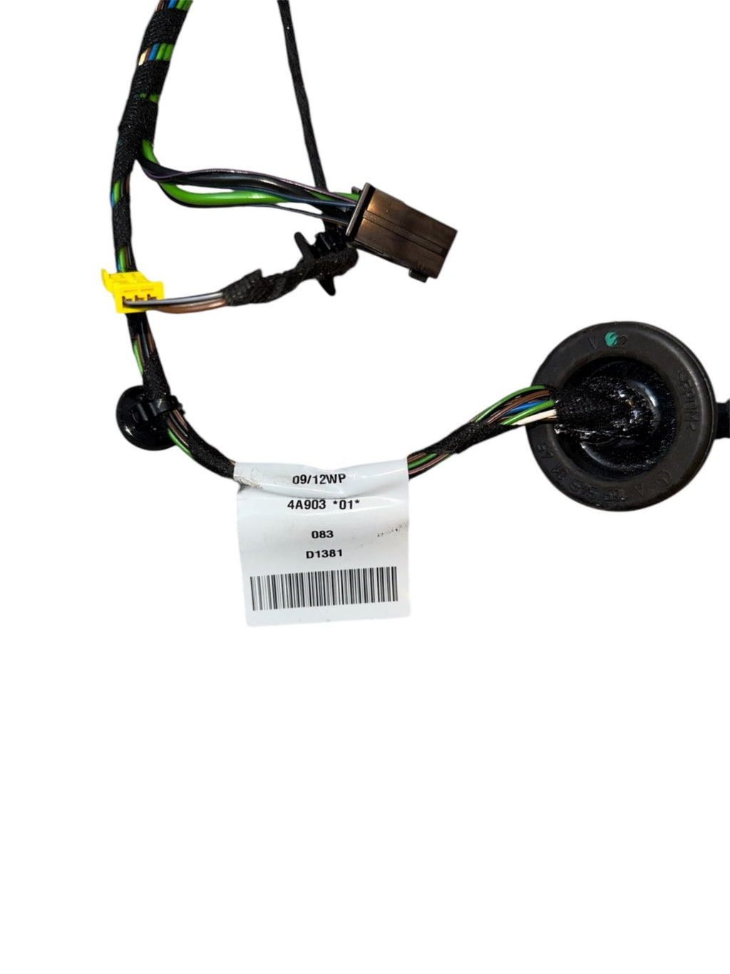 2010-2016 Mercedes E350 Front Left Door Wire Wiring Harness 2124409208 OEM