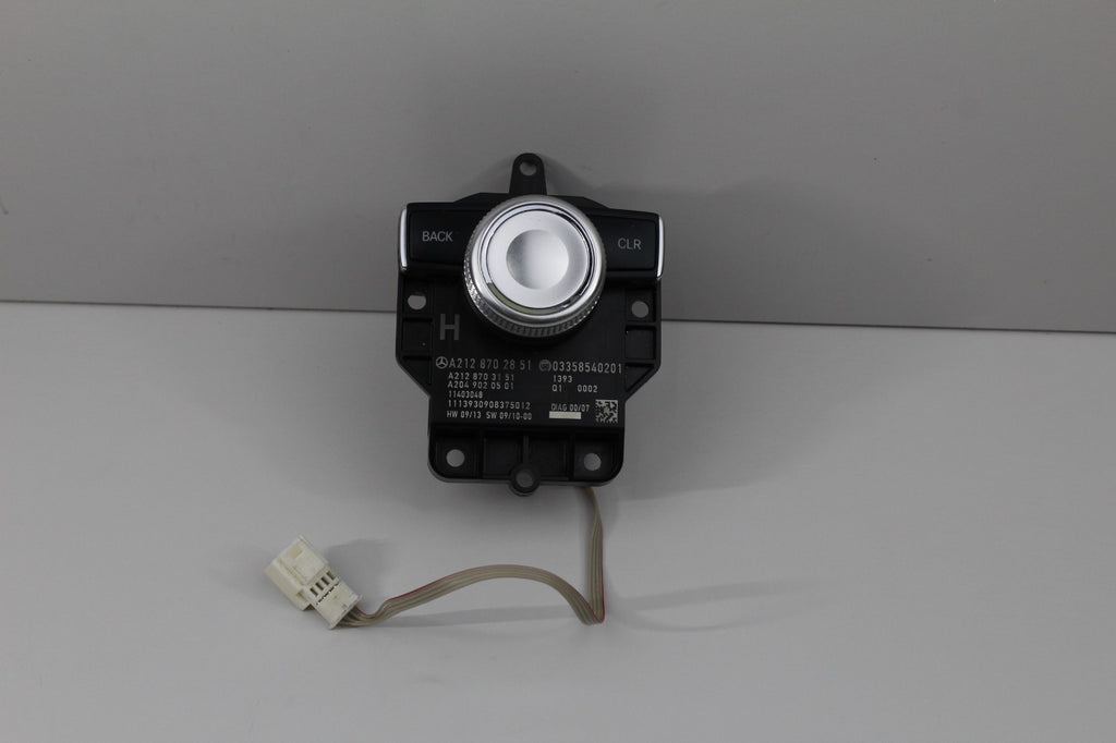 2010-13 MERCEDES E350 CONTROL KNOB SWITCH OEM A2128702851