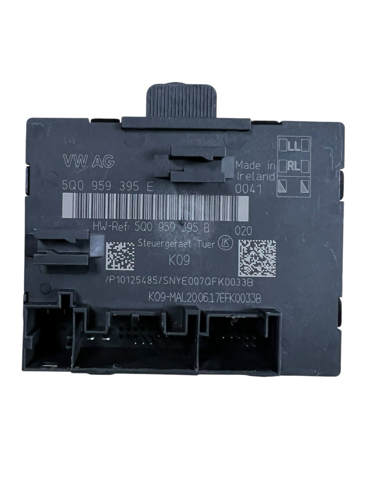 2018 Audi A3 Rear Door Computer Control Module Passenger Right OEM￼5q959395b