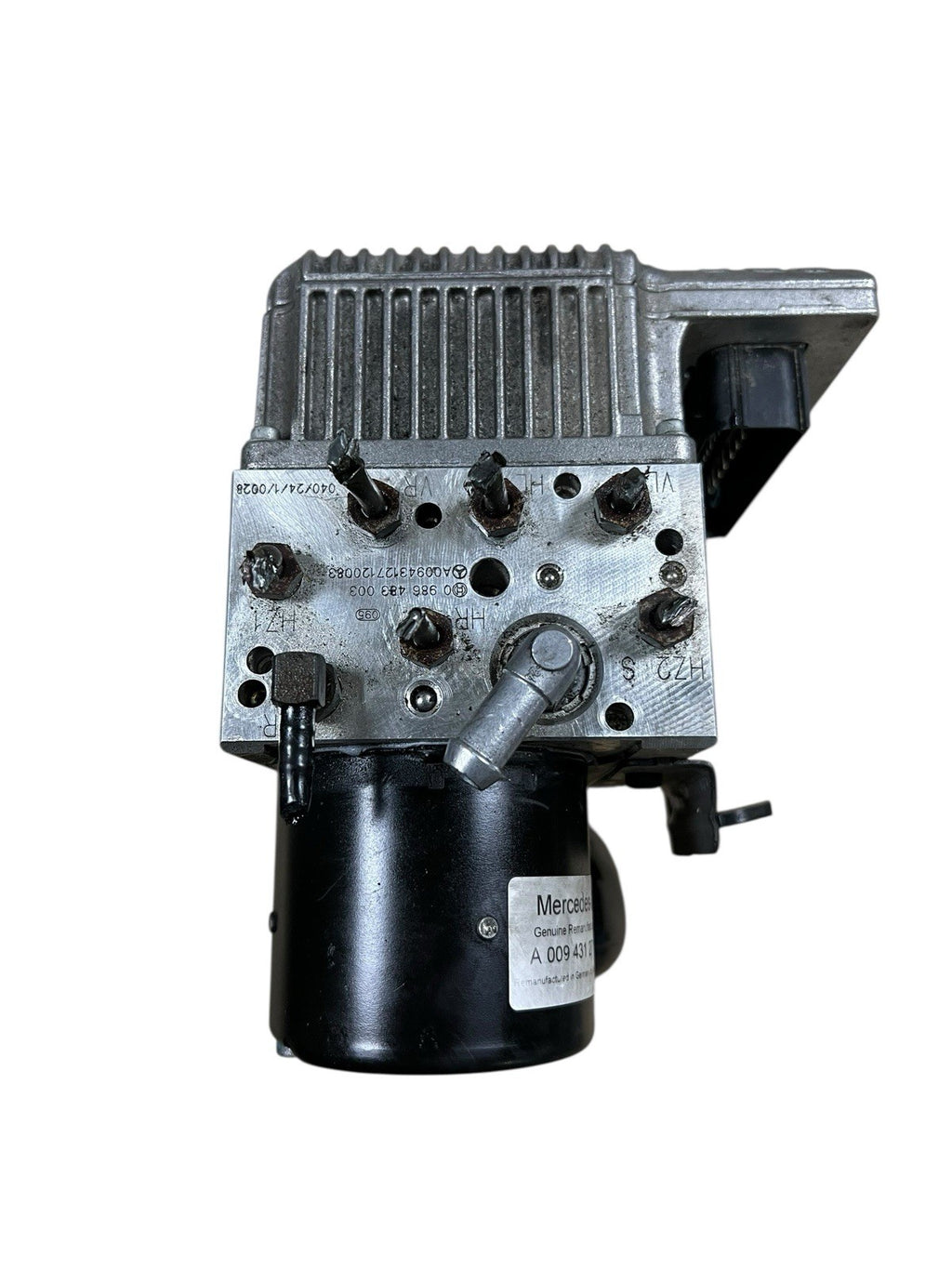 03-06 Mercedes E350  Pump Unit Remanded OEM A009431271283