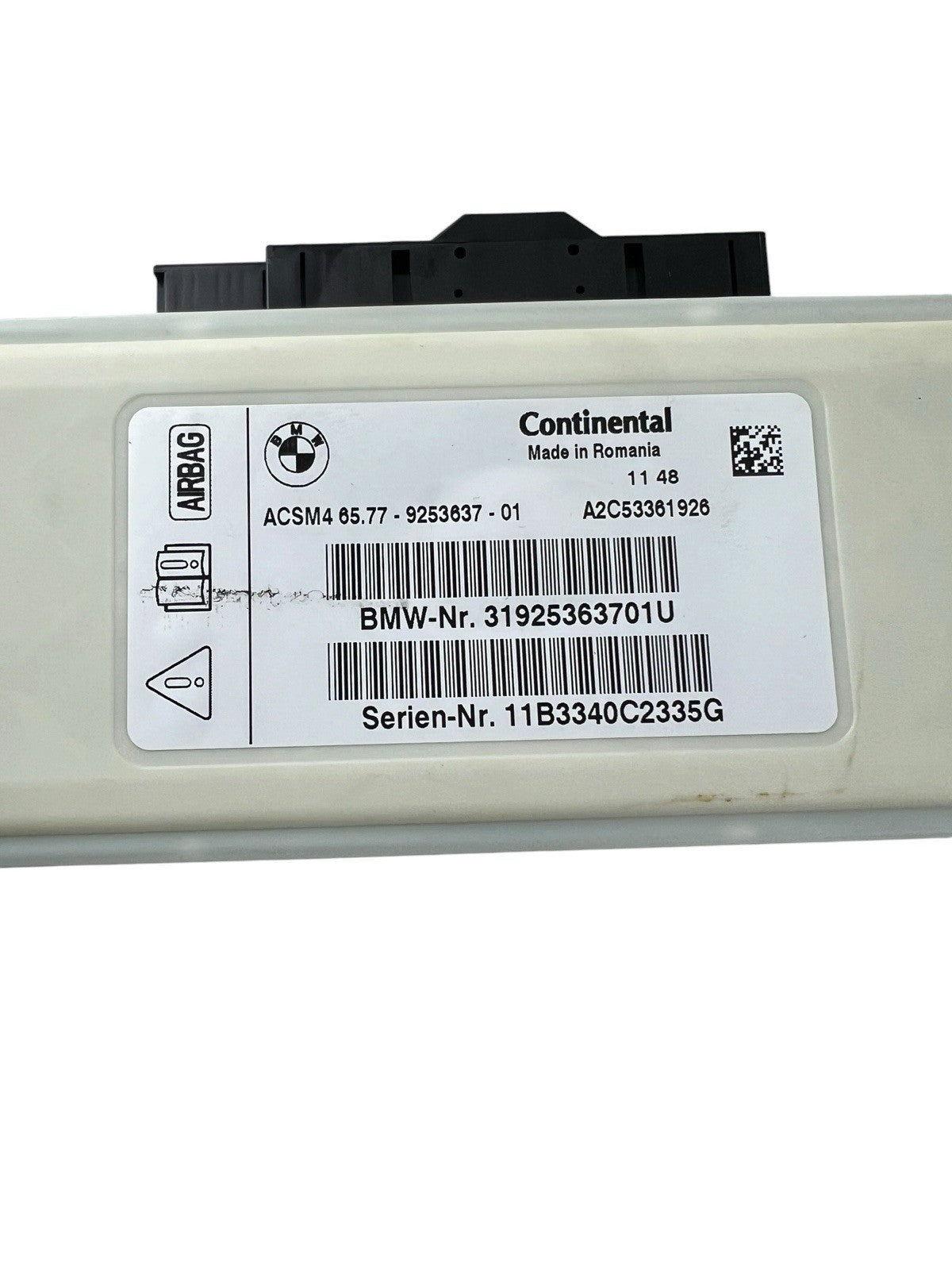 ✅2011-2016 BMW 528i 535i F10 CONTROL UNIT OEM 31925363701U