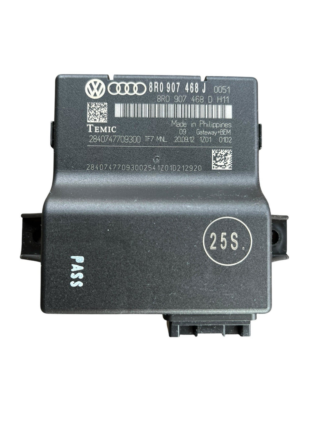 2013-2016 AUDI S5 - Can-Bus / Gateway Control Module 8R0907468P