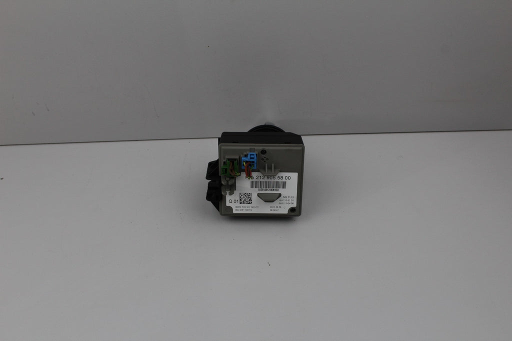 2010-13 MERCEDES E350 IGNITION SWITCH MODULE WITH KEY OEM A2129055800