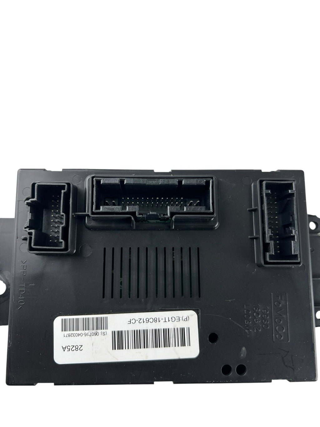 ✅2014-2019 Ford Taurus Temperature Control Module EG1T-18C612-CF OEM