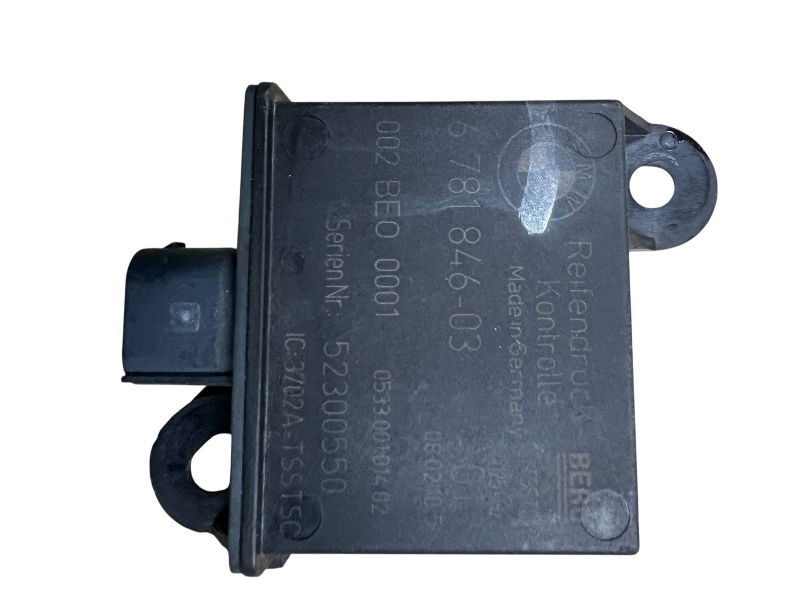 2006-2010 BMW X5 TIRE PRESSURE ANTENNA TRIGGER CONTROL MODULE 6781846 OEM