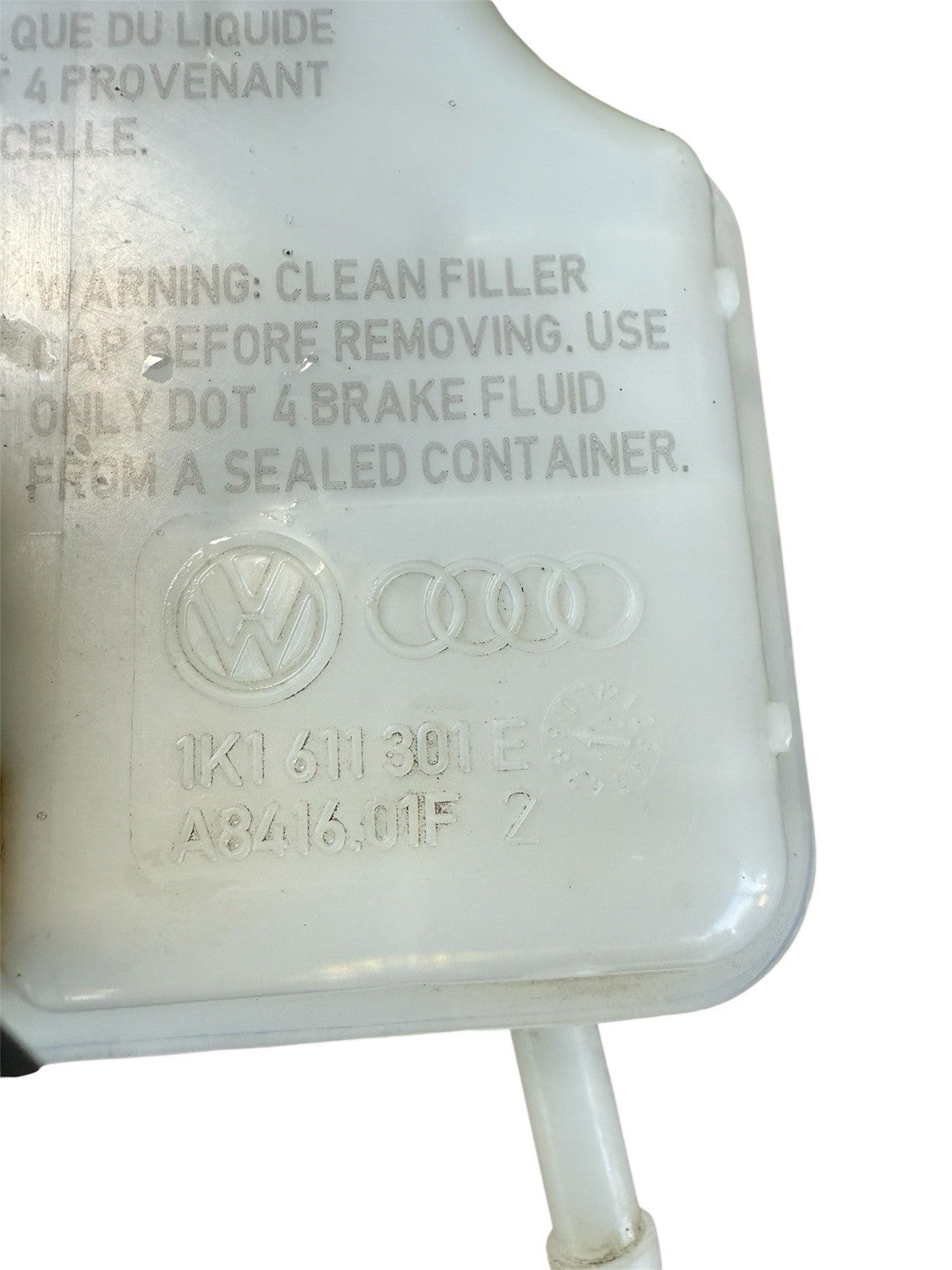 2011-2014 VW JETTA SPORTSWAGEN TDI 2.0 MASTER BRAKE CYLINDER OEM 1K1 611 301E