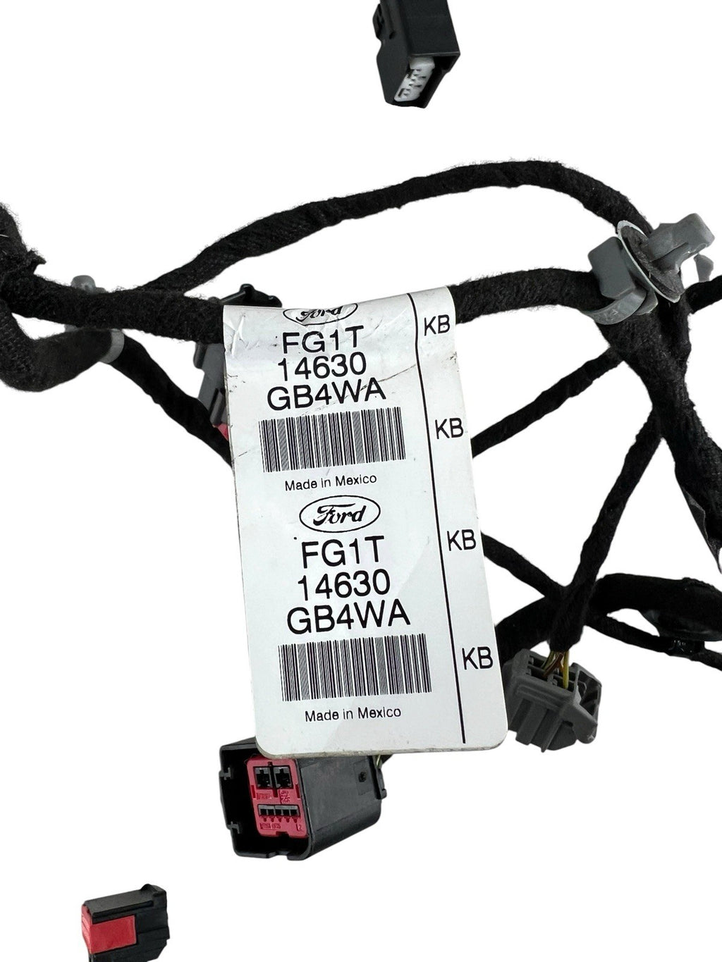 ✅2015-2019 Ford Taurus Front Right Door Wire Wiring Harness OEM FG1T14630
