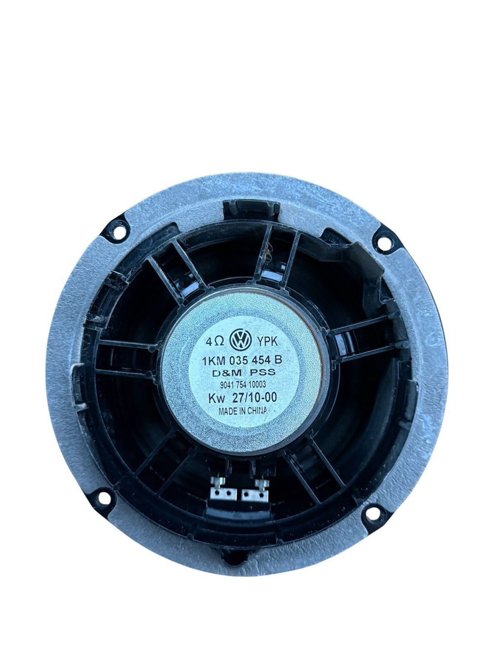 2010-2014 Volkswagen Rear Left Door Speaker OEM 1KM 035 454 B