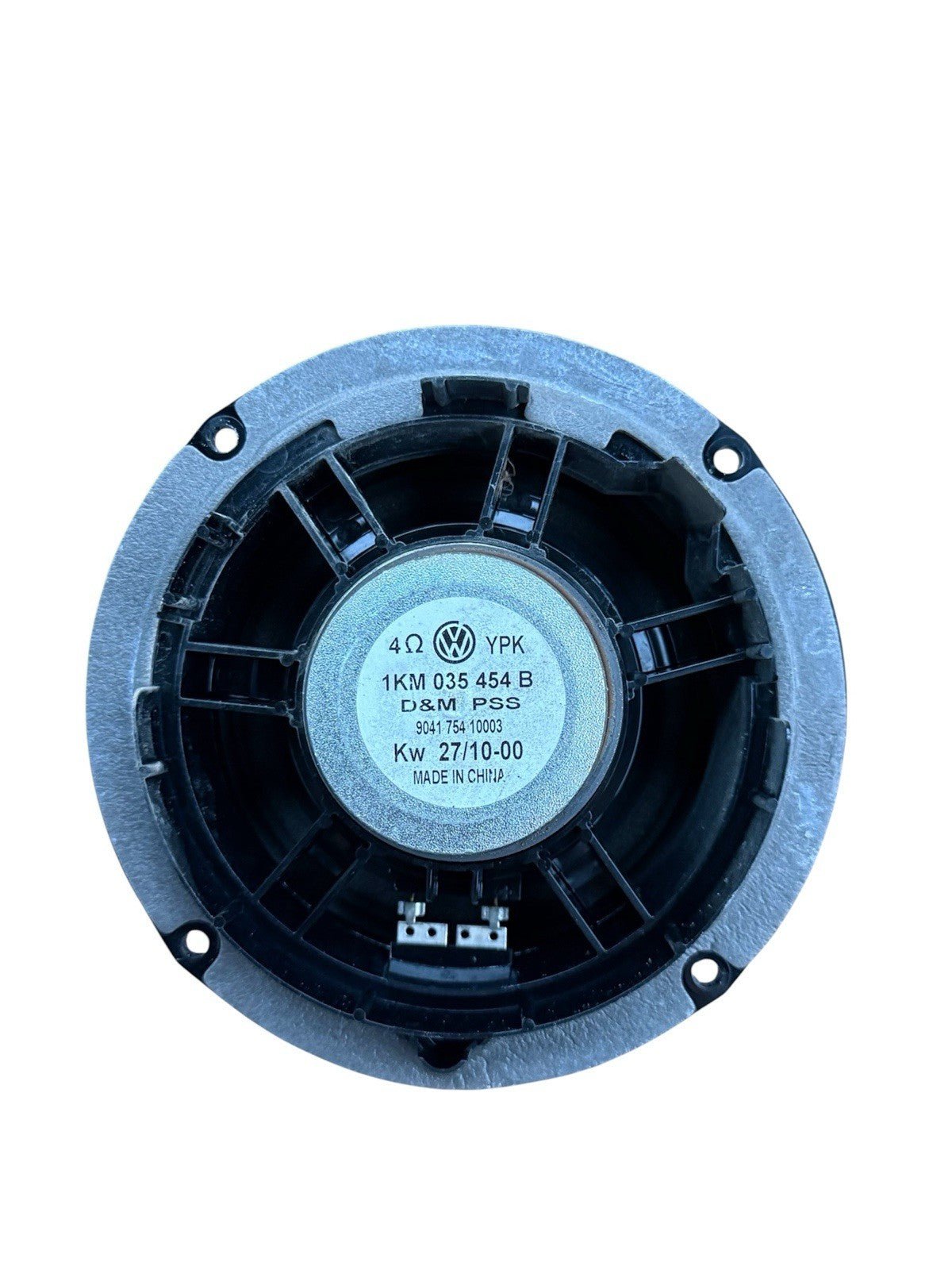 2010-2014 Volkswagen Rear Left Door Speaker OEM 1KM 035 454 B