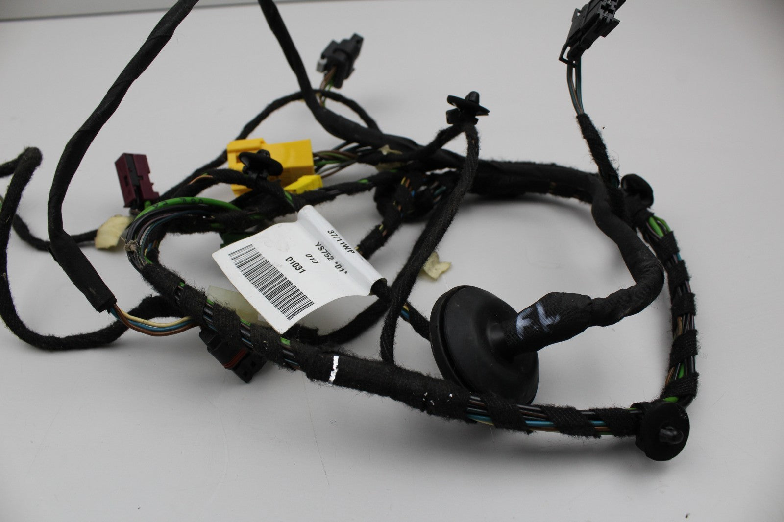2011-16 MERCEDES E350 LEFT FRONT DRIVER DOOR WIRING HARNESS OEM 21254