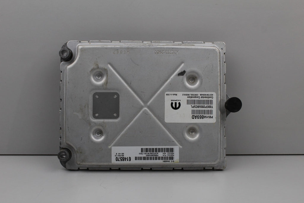 2015 DODGE CHALLENGER ENGINE COMPUTER MODULE ECM OEM P05150869AD