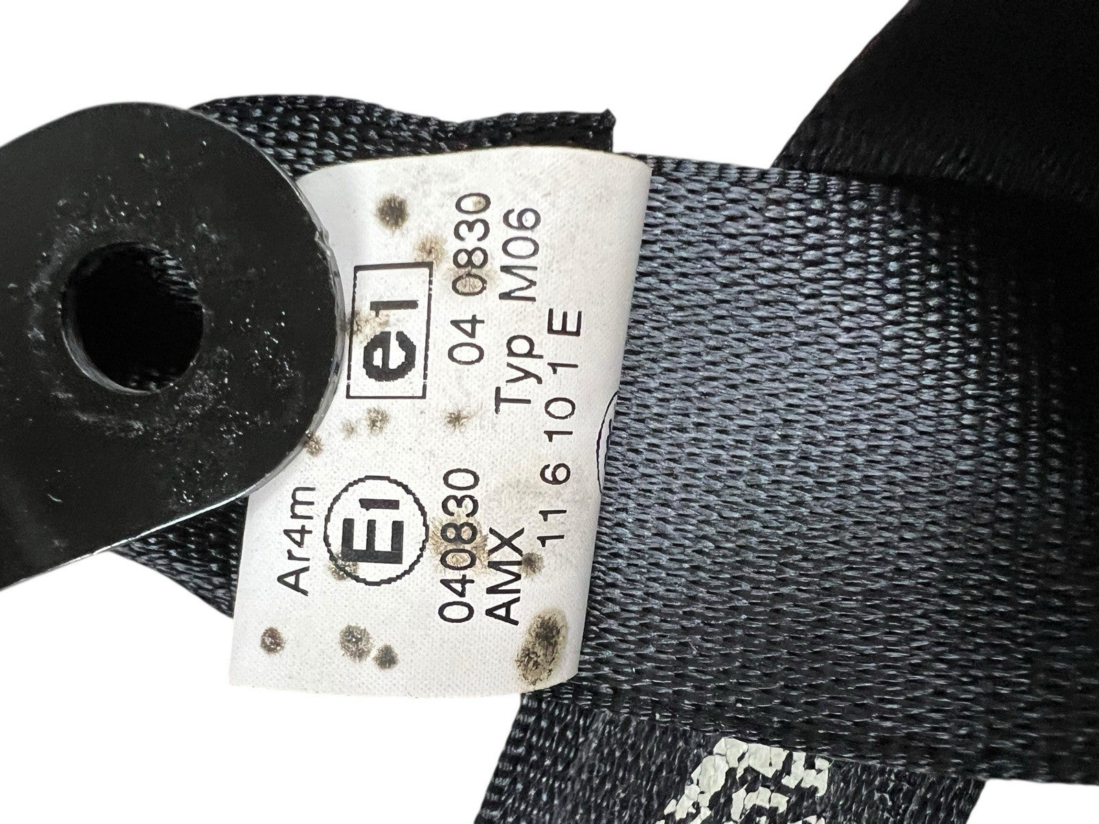 07-13 BMW X5 E70 REAR RIGHT SIDE SEAT BELT RETRACTOR OEM 606345500C