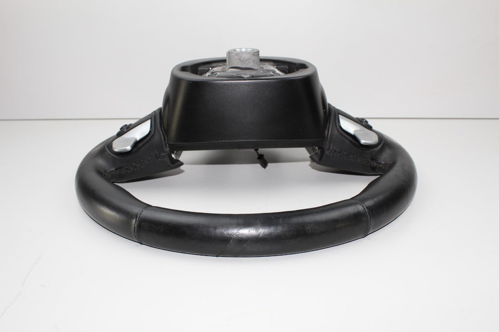 2015-2022 Dodge Charger Challenger Black Leather Steering Wheel OEM 1ZZ421X9AD