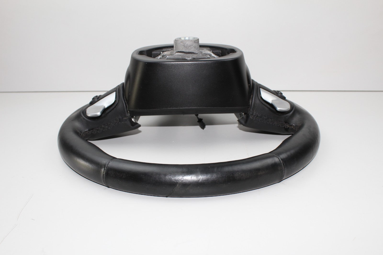 2015-2022 Dodge Charger Challenger Black Leather Steering Wheel OEM 1ZZ421X9AD
