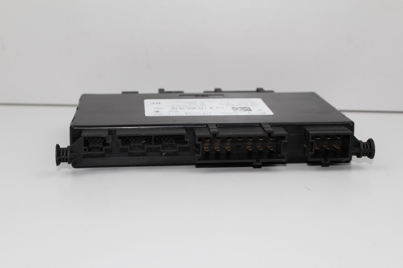 2012 MERCEDES E350 FRONT RIGHT SEAT MEMORY CONTROL MODULE OEM A1729007600